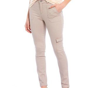 NWT B New York Zip Ankle  Cargo Pant 6
